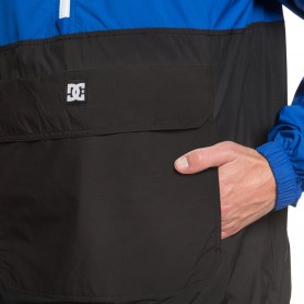 Anorak coupe-vent DC SHOES Sagdefield Bleu Homme