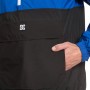 Anorak coupe-vent DC SHOES Sagdefield Bleu Homme