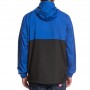 Anorak coupe-vent DC SHOES Sagdefield Bleu Homme