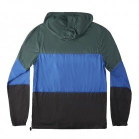 Veste coupe-vent DC SHOES Dagup Block Vert / Bleu Homme