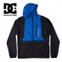 Veste coupe-vent DC SHOES Compact Dagup Bleu Homme