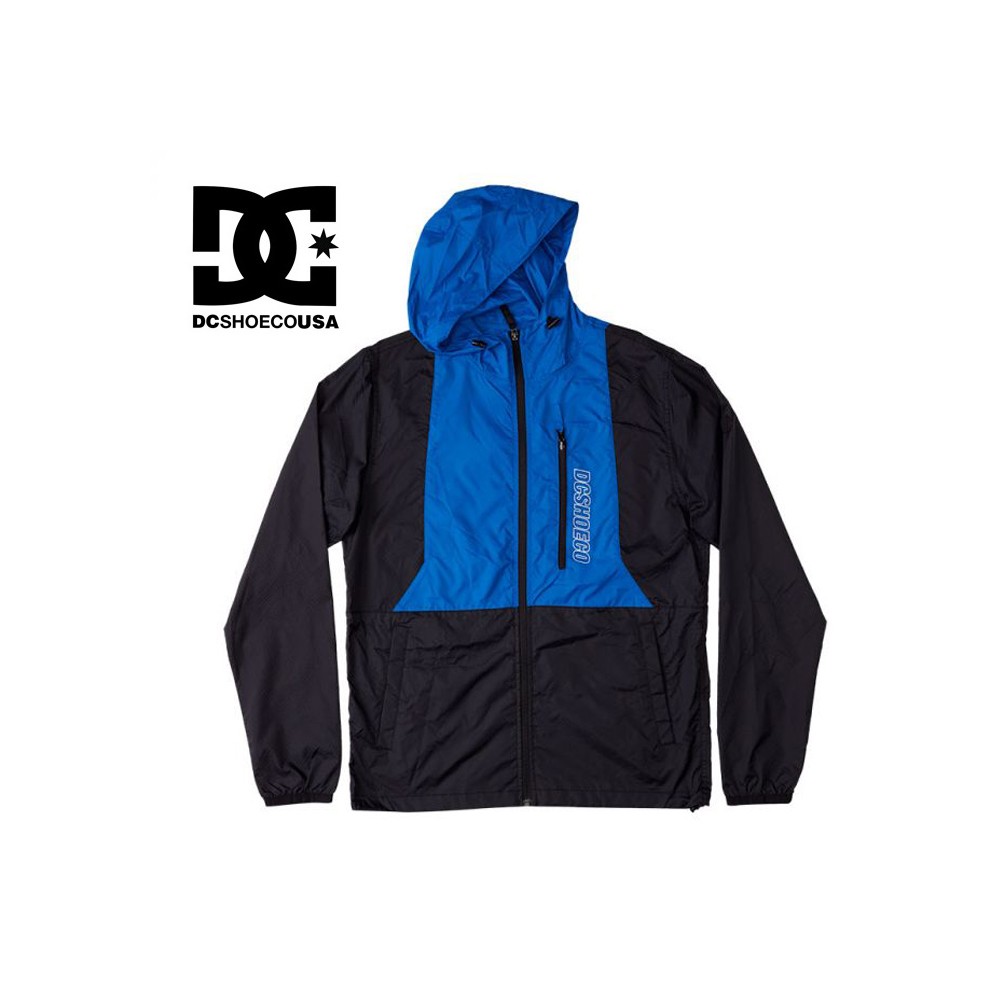 Veste coupe-vent DC SHOES Compact Dagup Bleu Homme