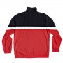 Veste coupe-vent DC SHOES Breaker Noir/ Blanc/Rouge Homme