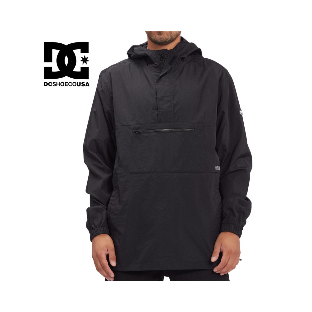 Anorak coupe-vent DC SHOES Thieves Noir Homme