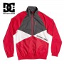 Veste coupe-vent DC SHOES Bykergrove Track Rouge Homme