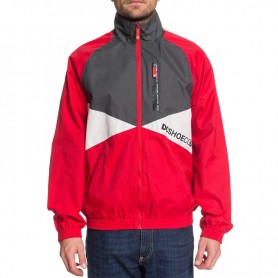 Veste coupe-vent DC SHOES Bykergrove Track Rouge Homme
