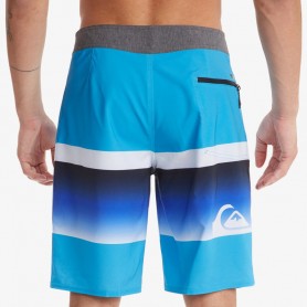 Boardshort QUIKSILVER Highline Slab 17'' Bleu Junior