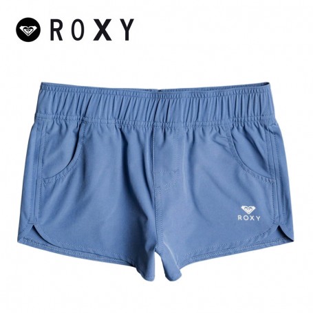 Short de bain ROXY Waves 2 Bleu Fille