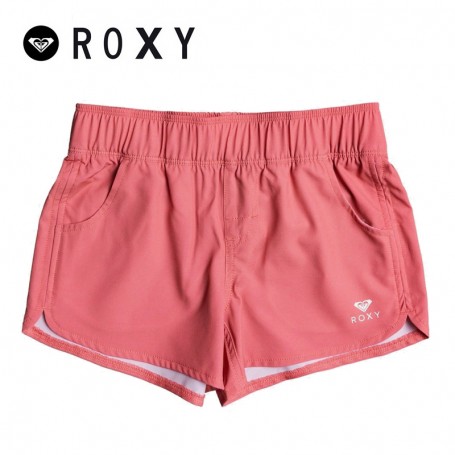 Short de bain ROXY Waves 2" Rose Fille