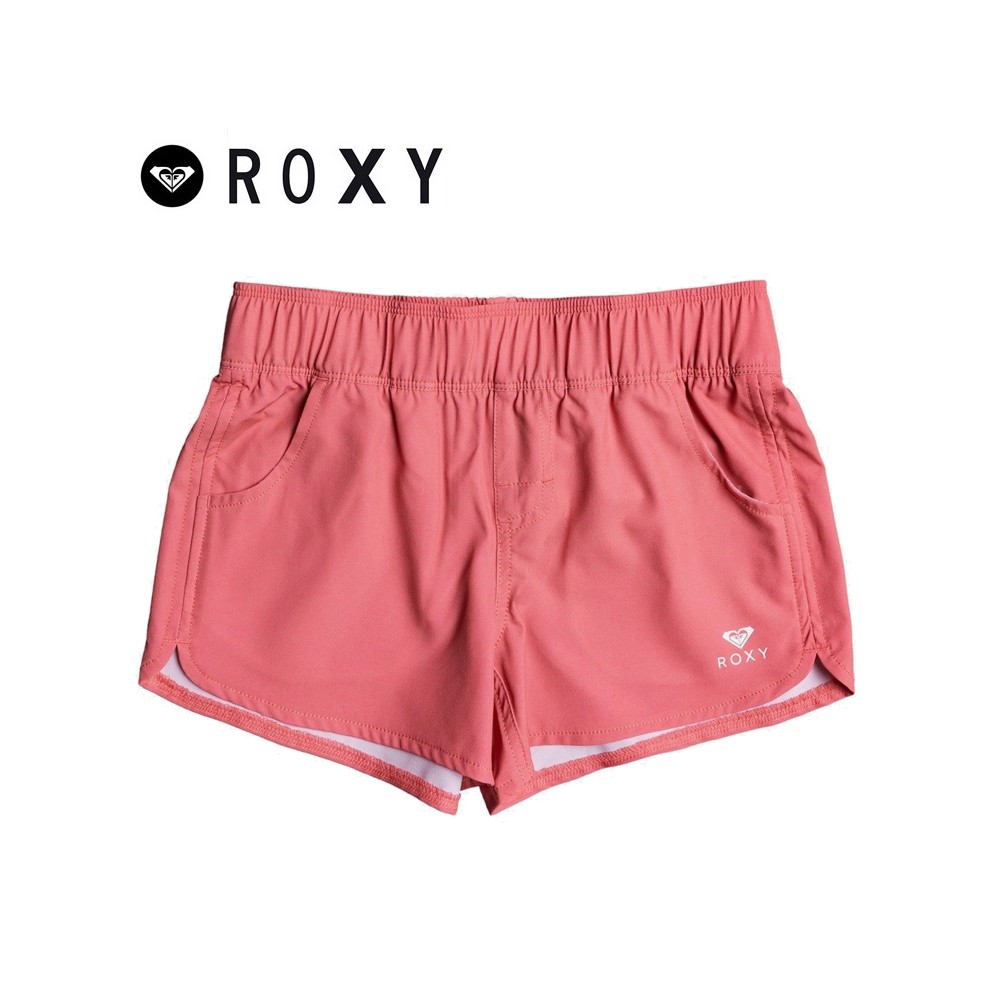 Short de bain ROXY Waves 2" Rose Fille