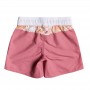 Short de bain ROXY Free To Go Rose Fille