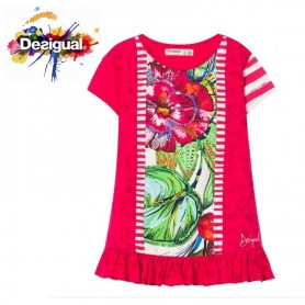 Tunique DESIGUAL Marte Rose Fille