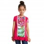 Tunique DESIGUAL Marte Rose Fille