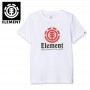 T-shirt ELEMENT Vertical SS Boy Blanc Garçon