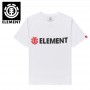 T-shirt ELEMENT Blazin SS Boy Blanc Garçon