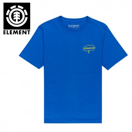 T-shirt ELEMENT Peanuts Slide Bleu Garçon