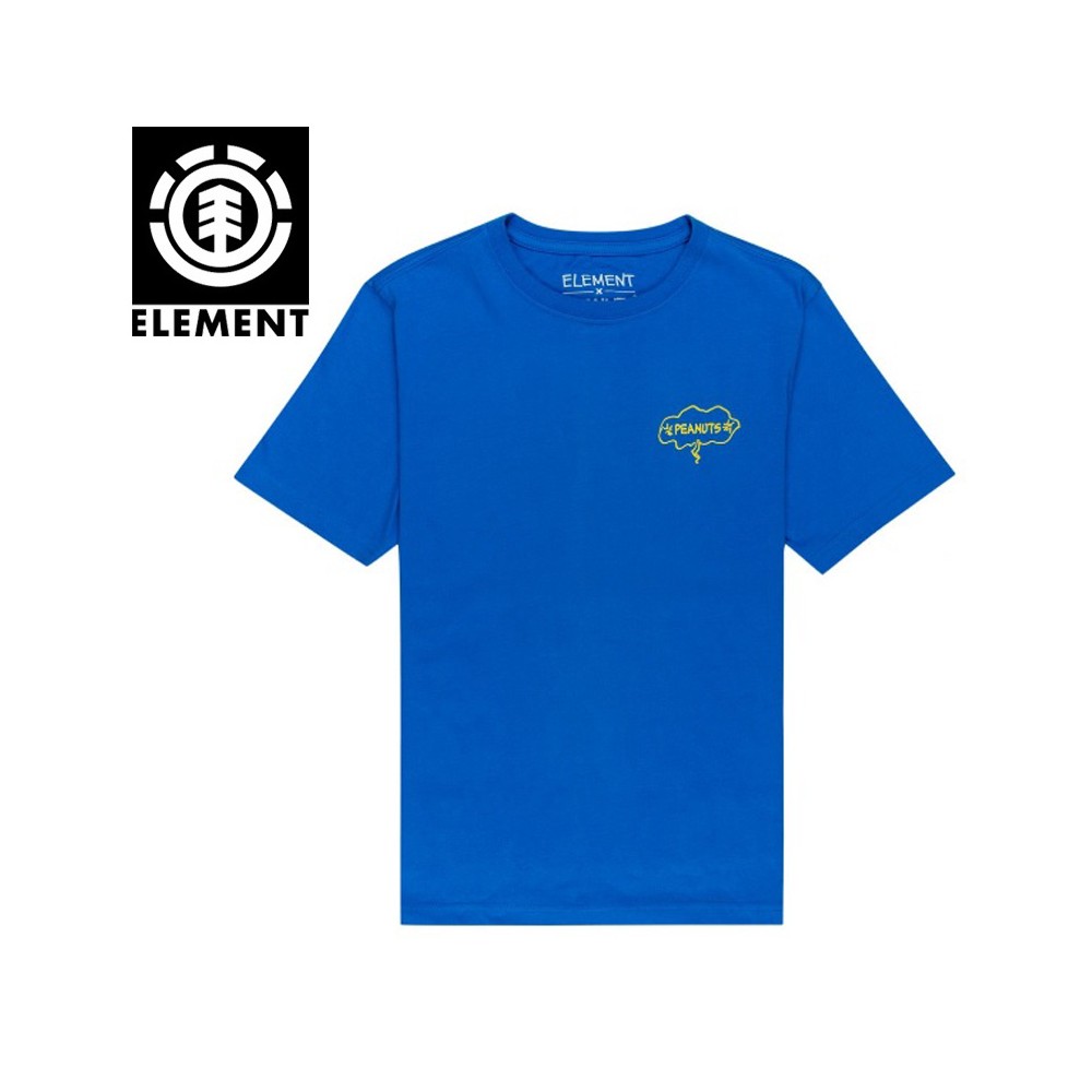 T-shirt ELEMENT Peanuts Slide Bleu Garçon