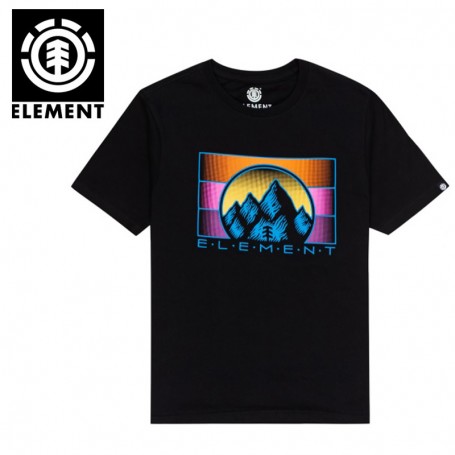 T-shirt ELEMENT Palazzo Noir Garçon