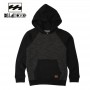 Sweat à capuche BILLABONG Balance Hoody Noir / Gris  Garçon