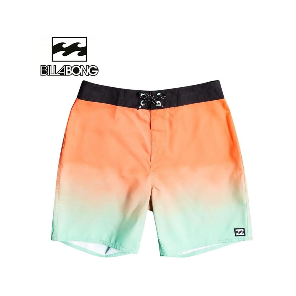 Boardshort BILLABONG All Day Fade Orange Junior