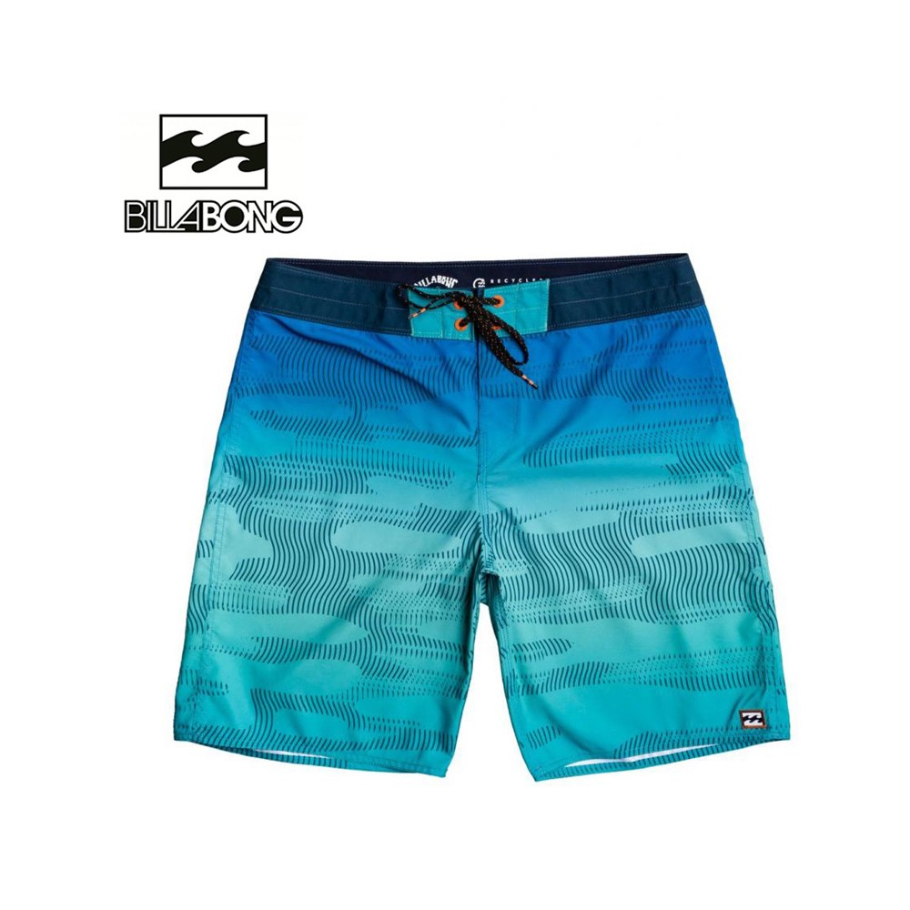 Boardshort BILLABONG Resistance Bleu Junior