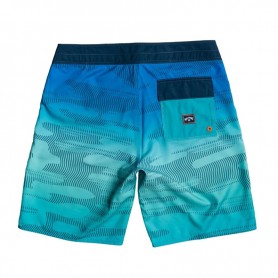 Boardshort BILLABONG Resistance Bleu Junior