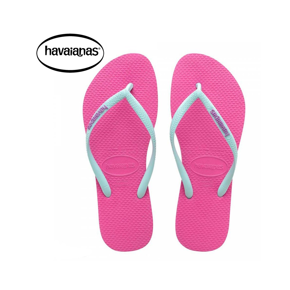 Tongs HAVAIANAS Pop-up Fuschia Femme