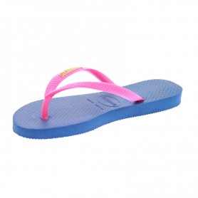 Tongs HAVAIANAS Pop-up Bleu gris Femme