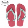 Tongs HAVAIANAS Brasil Logo Rose Femme