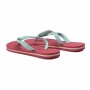 Tongs HAVAIANAS Brasil Logo Rose Femme