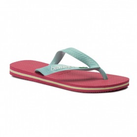 Tongs HAVAIANAS Brasil Logo Rose Femme