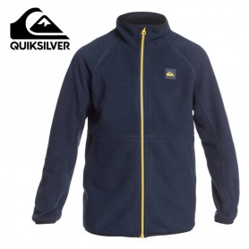 Veste polaire QUIKSILVER Butter Bleu marine Garçon