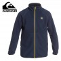 Veste polaire QUIKSILVER Butter Bleu marine Garçon