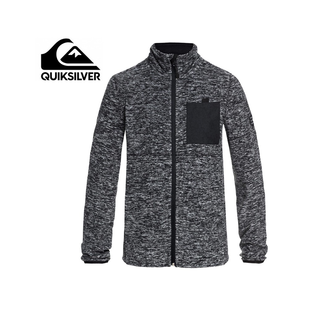 Veste polaire QUIKSILVER Butter Gris Garçon