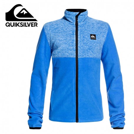 Veste polaire QUIKSILVER Butter Bleu Garçon