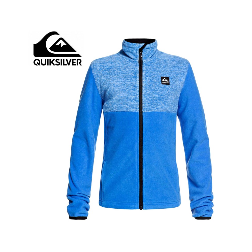 Veste polaire QUIKSILVER Butter Bleu Garçon