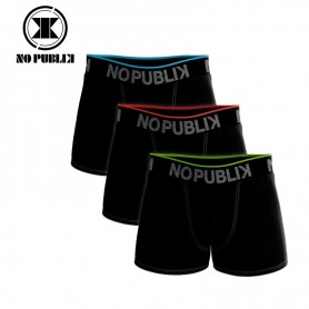 Boxer coton x 3 NO PUBLIK...