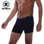 Boxer coton NO PUBLIK Fashion Noir/Vert Homme