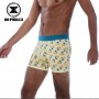 Boxer coton NO PUBLIK Lemon Jaune Homme