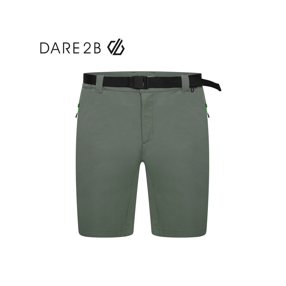 Short de randonnée Dare 2B Tuned In Agave Homme