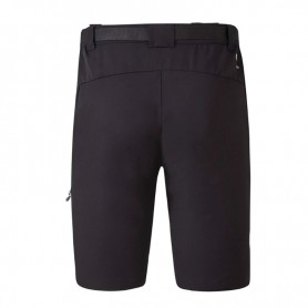 Short de randonnée Dare 2B Tuned In Noir Homme