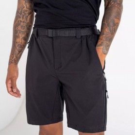 Short de randonnée Dare 2B Tuned In Noir Homme