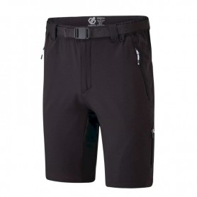 Short de randonnée Dare 2B Tuned In Noir Homme