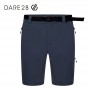 Short de randonnée Dare 2B Tuned In Bleu gris Homme