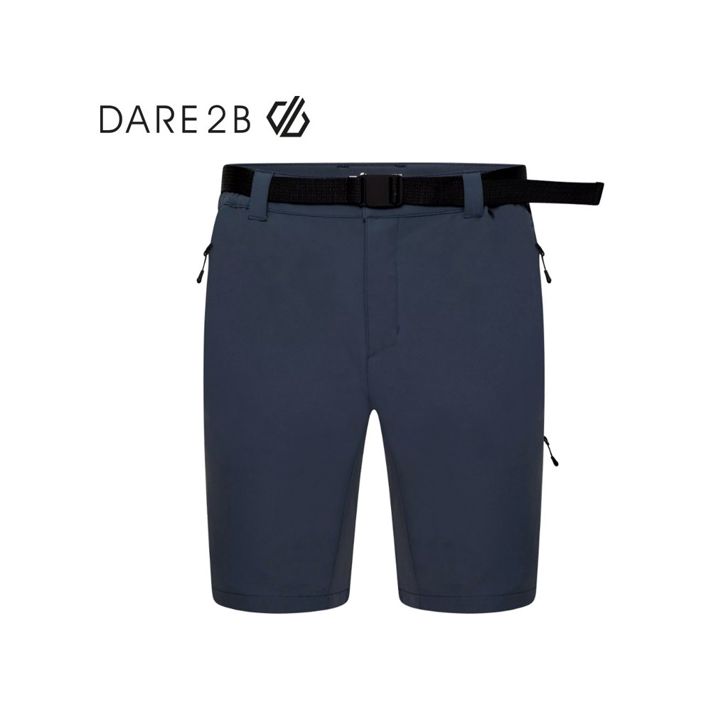 Short de randonnée Dare 2B Tuned In Bleu gris Homme