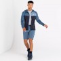 Short de randonnée Dare 2B Tuned In Bleu gris Homme