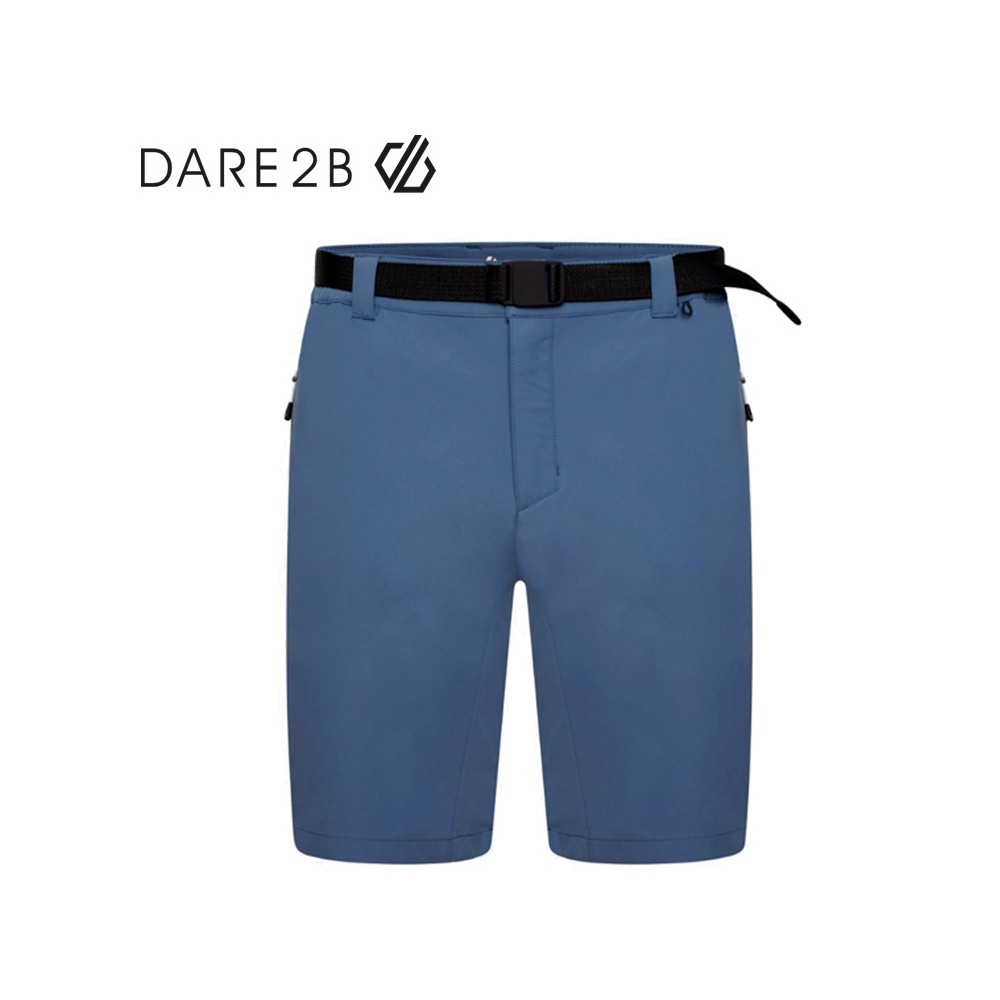 Short de randonnée Dare 2B Tuned In Bleu Homme