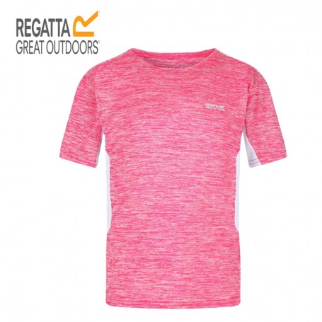Tee-shirt de randonnée REGATTA Takson III Rose Junior