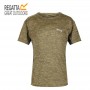 Tee-shirt de randonnée REGATTA Takson III Jaune Junior