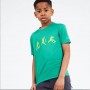 Tee-shirt de randonnée DARE 2B Rightful Vert Junior